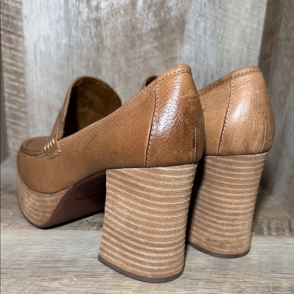 Kork-Ease Barbara Platform Penny Loafers - Picture 6 of 11